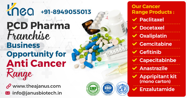 Top 10 Anti-cancer PCD Franchise Companies in India