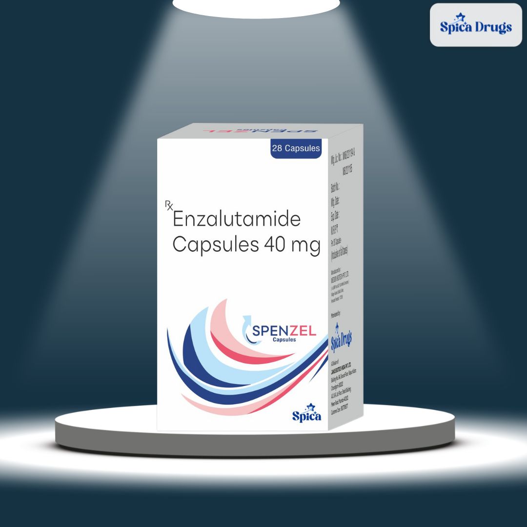 Enzalutamide Capsules - Spica Drugs