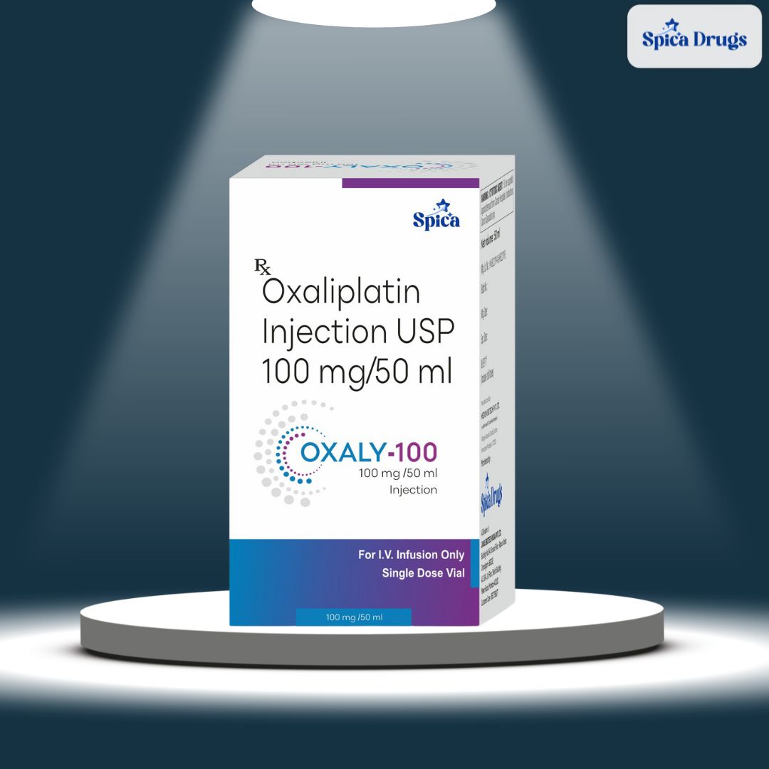 Oxaliplatin Injection USP - 100mg - Spica drugs