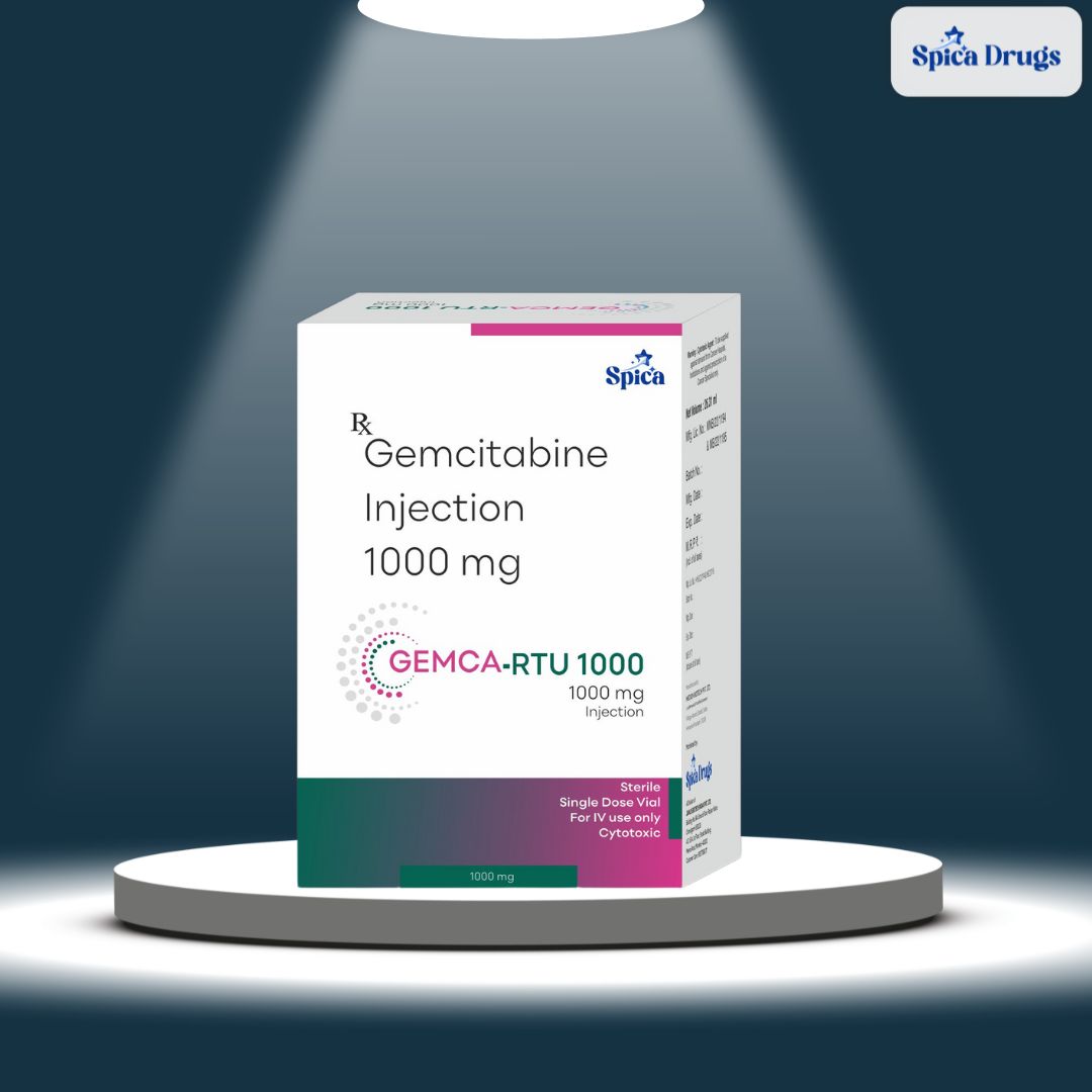 Gemcitabine Injections 1000mg - Spica Drugs