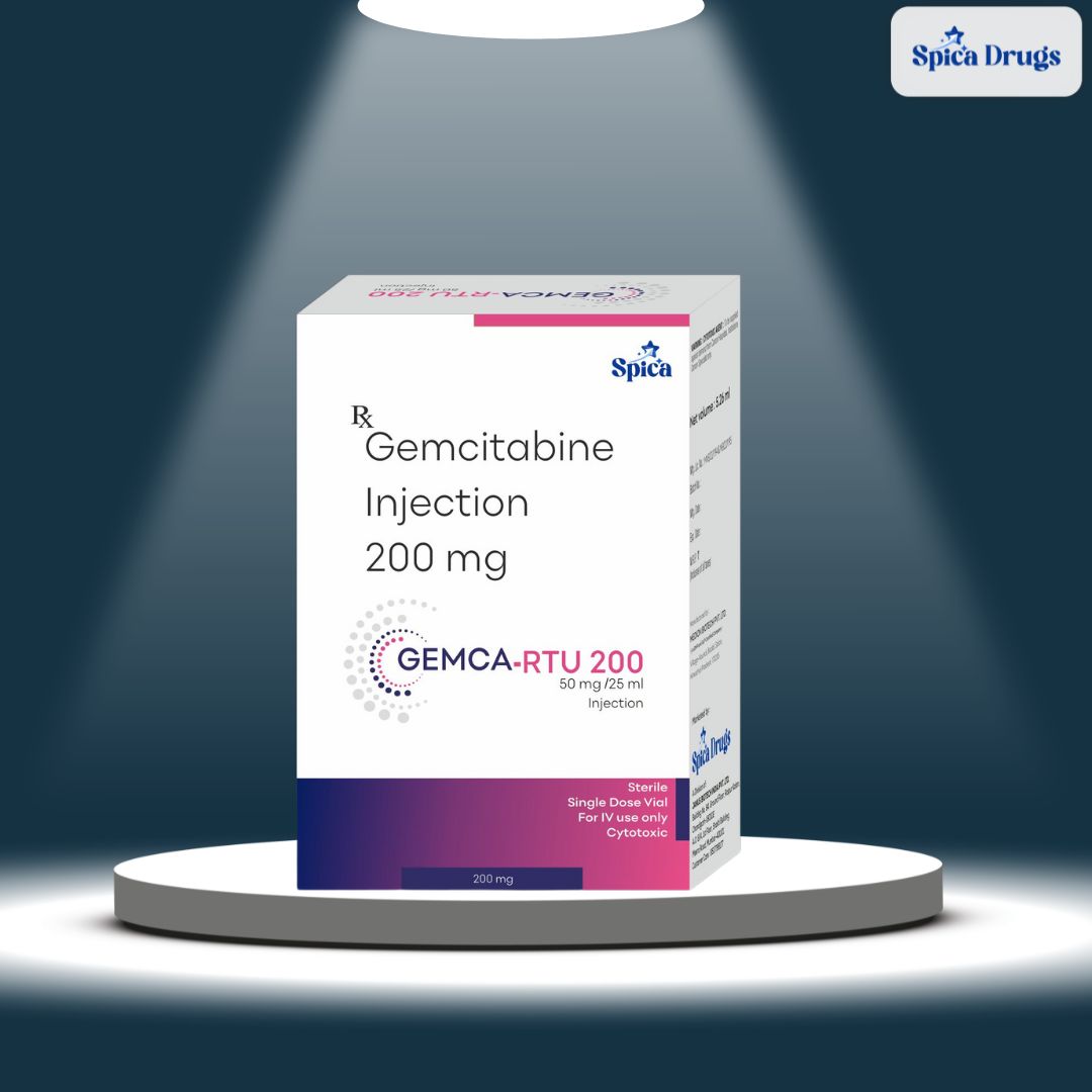 Gemcitabine Injections 200mg - Spica Drugs