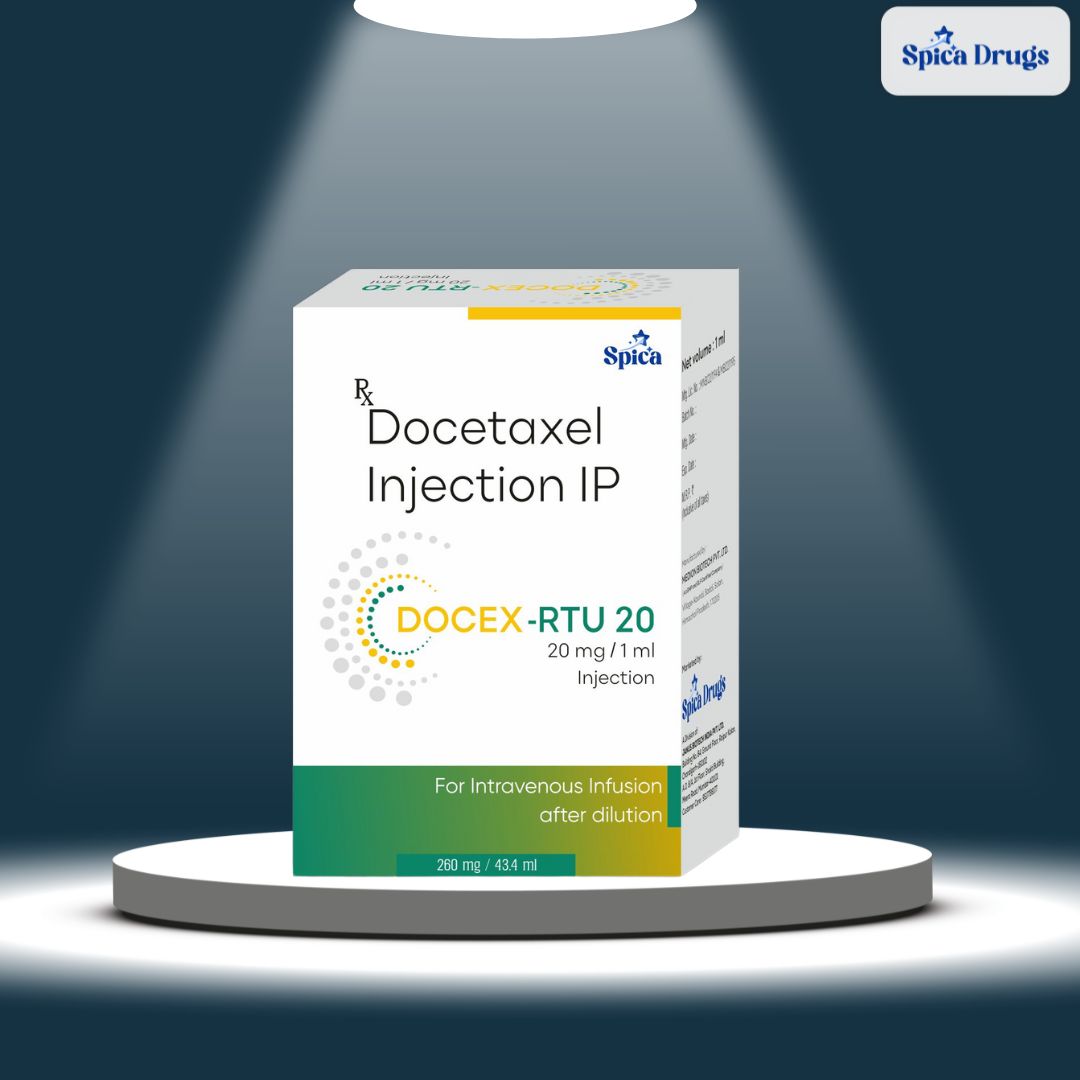 Docetaxel Injections IP - Spica Drugs