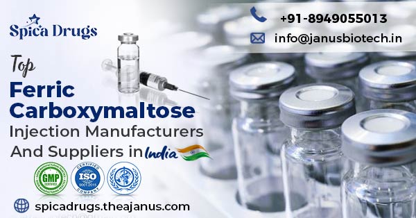 ferric carboxymaltose injection manufacturer and supplier