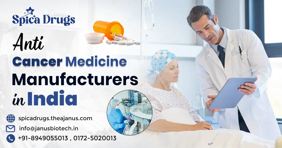 Anti-Cancer Medicine Manufacturers in India | Thea Janus