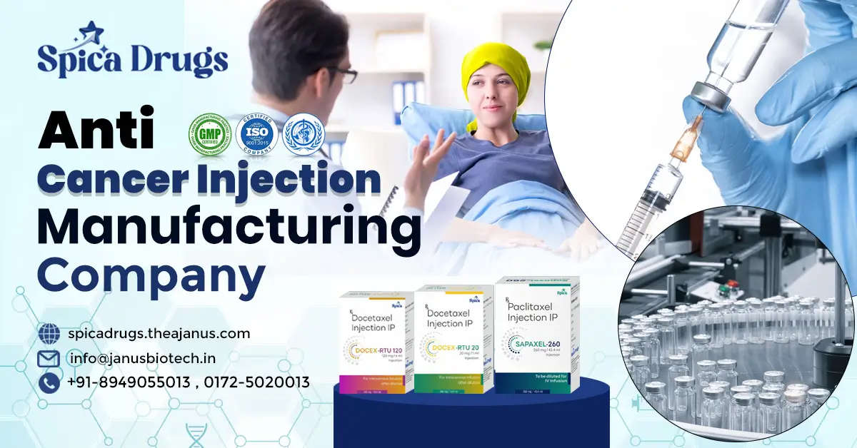 Cancer Injection Manufacturing Company