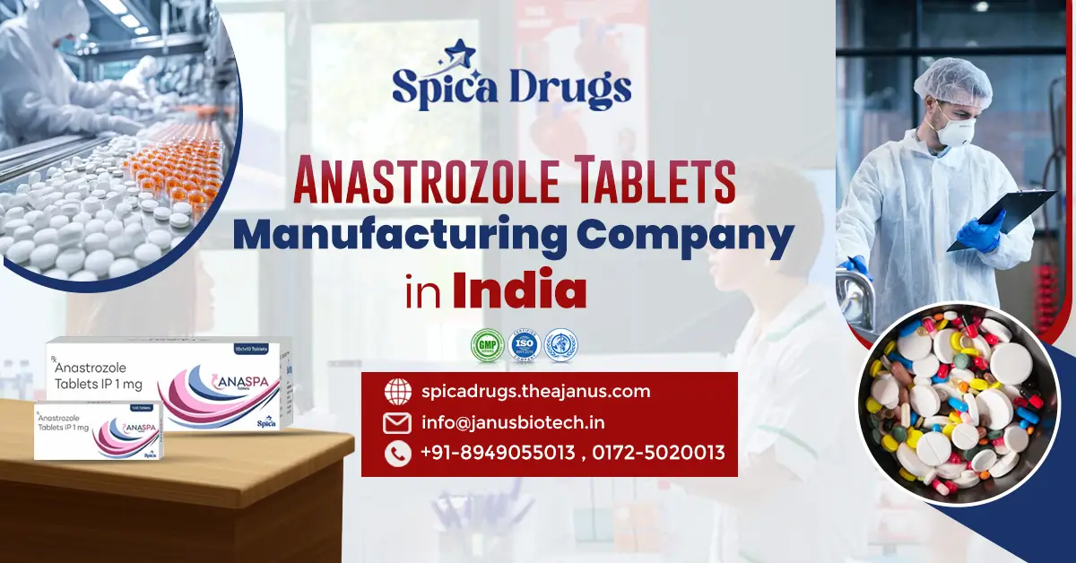 Anastrozole Manufacturer in India