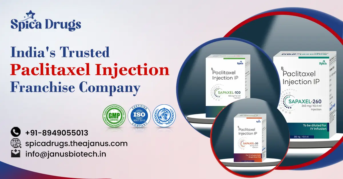 Paclitaxel Injection Franchise Company