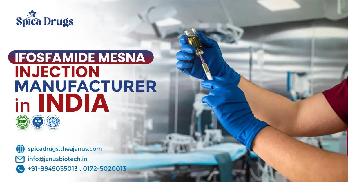 Ifosfamide Mesna Injection Manufacturer in India
