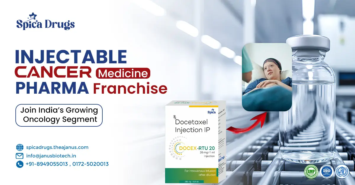 Injectable Cancer Medicine Franchise in India: Join India’s growing oncology segment | Thea Janus