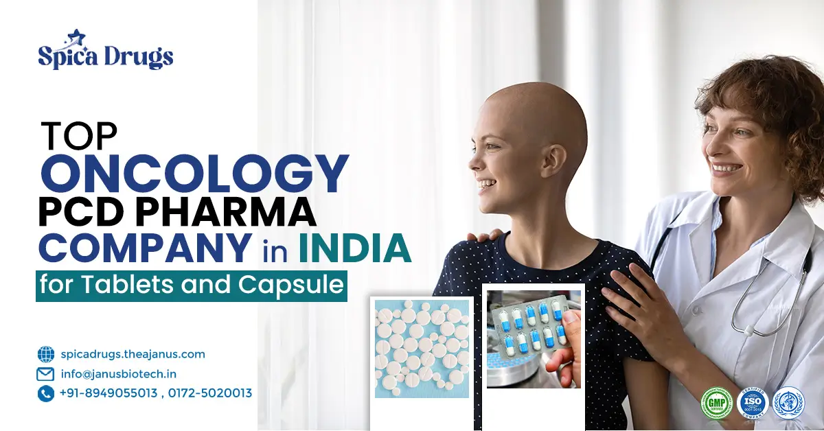 Top Oncology PCD Pharma Company in India for Tablets and Capsule | Thea Janus