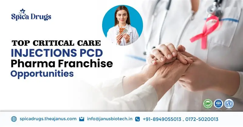 Top Critical Care Injections PCD Pharma Franchise Opportunities in India | Thea Janus