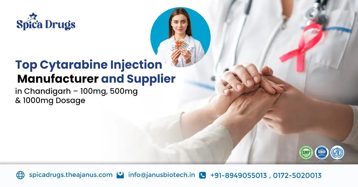 Cytarabine injection manufacturer and supplier in Chandigarh