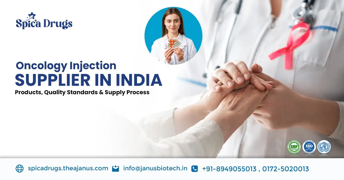 Oncology injection supplier